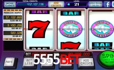Descubra o Mundo do Cassino Online com 5555BET
